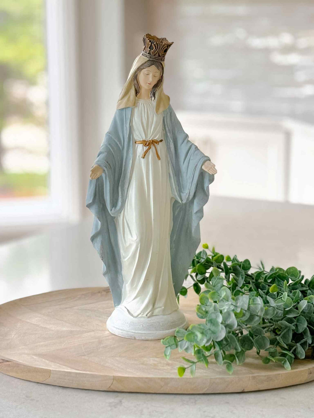 Mary, Mother of the Church Statue – House of Joppa