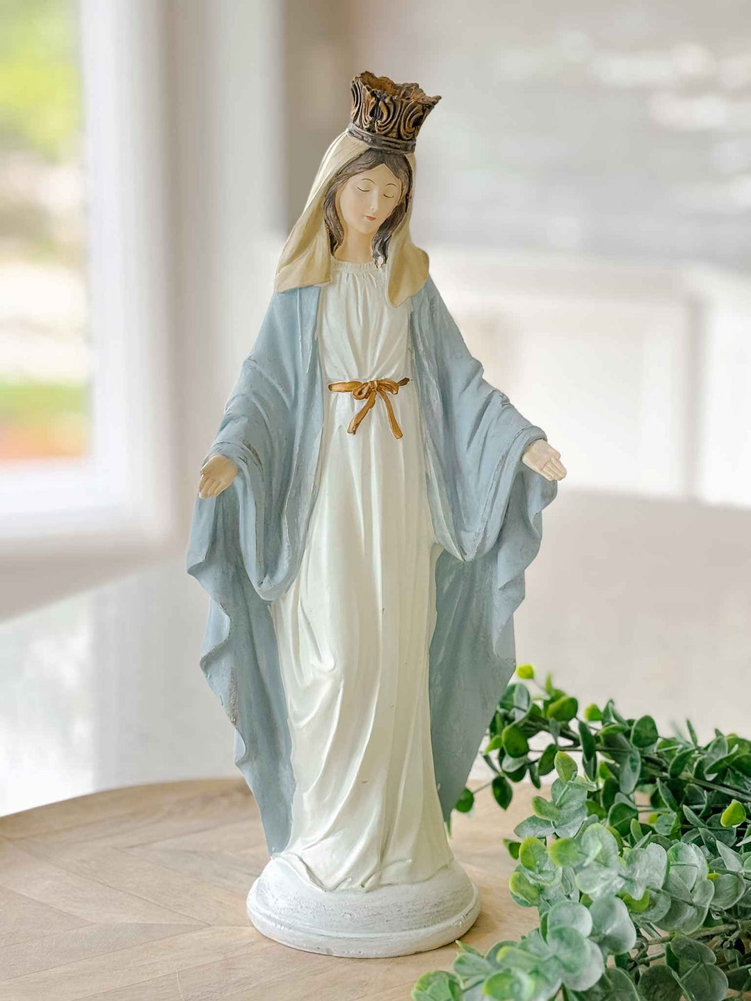 Mary, Mother of the Church Statue
