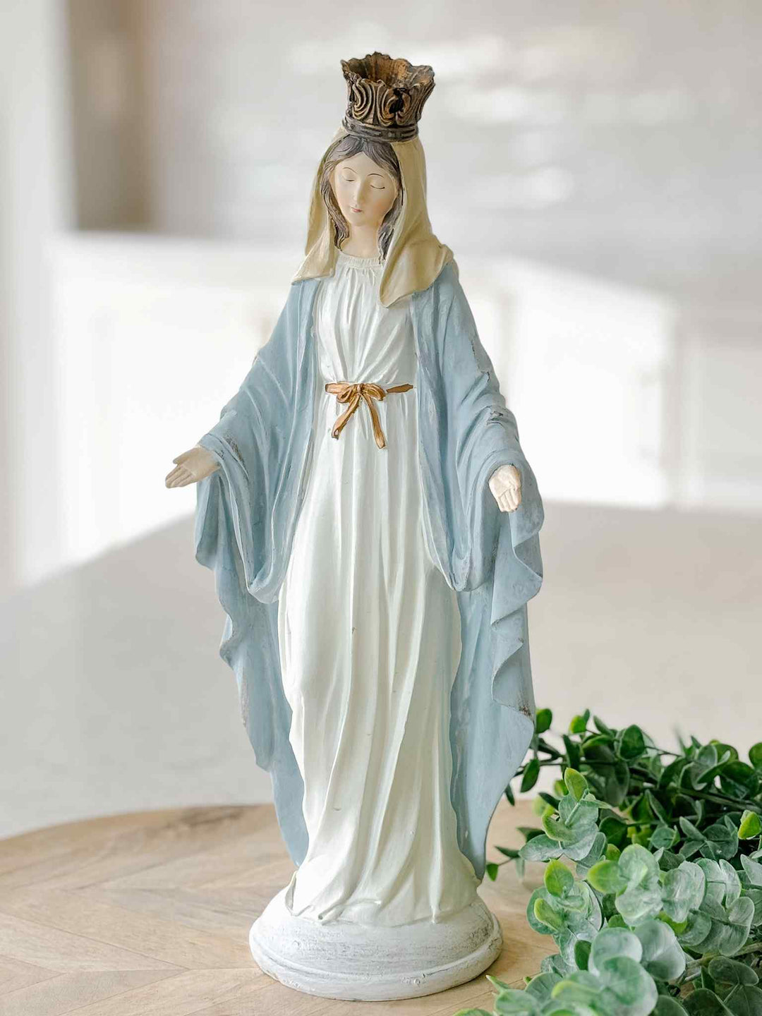 Mary, Mother of the Church Statue