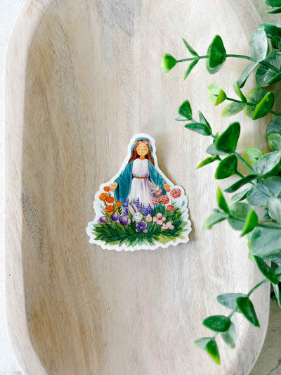 Mary's Garden - Sticker