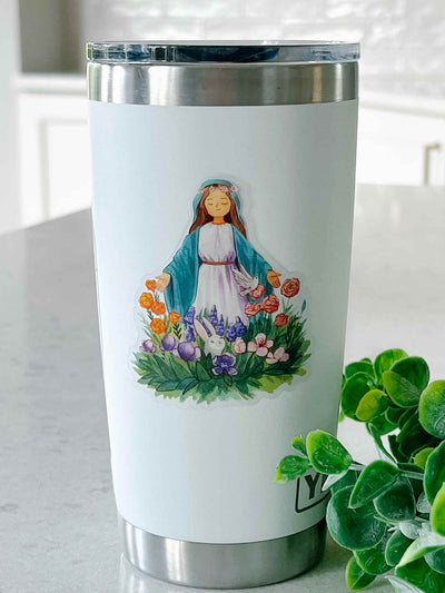 Mary's Garden - Sticker