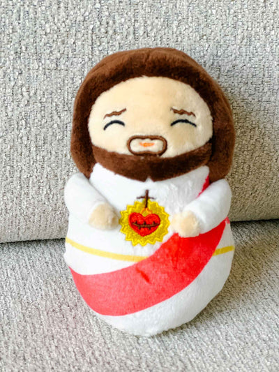 Mini Sacred Heart of Jesus Plush Doll