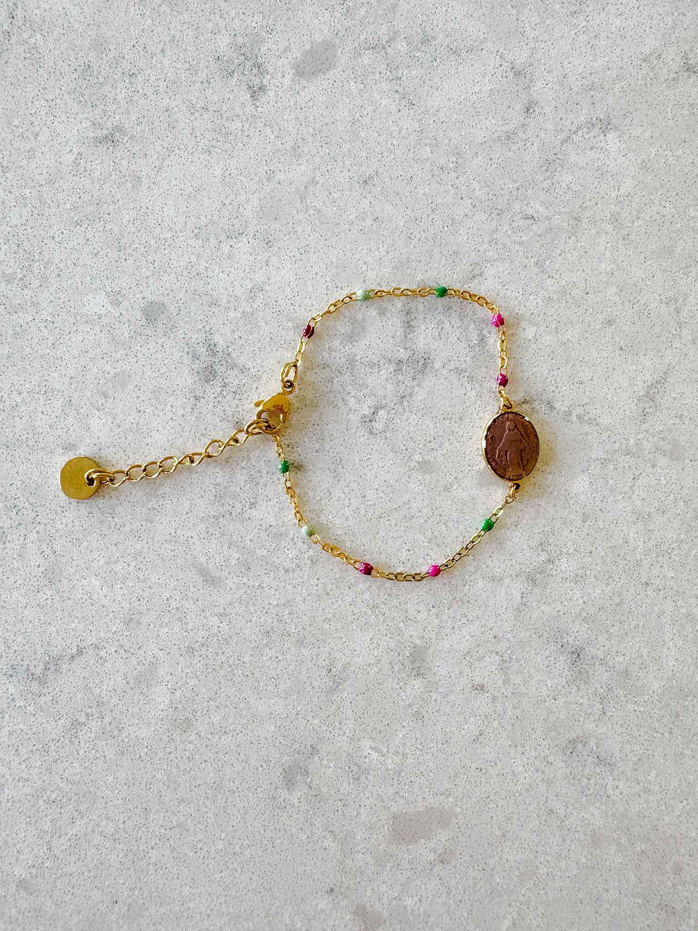 Mini Santa Bracelet - Basilic (Plum)