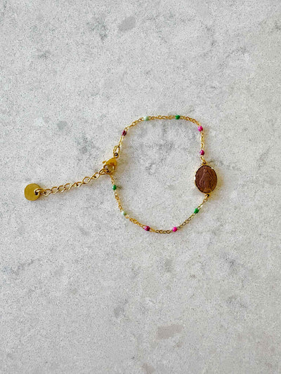 Mini Santa Bracelet - Basilic (Plum)