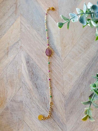Mini Santa Bracelet - Basilic (Plum)
