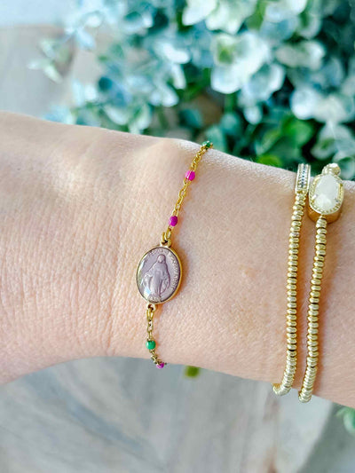 Mini Santa Bracelet - Basilic (Plum)