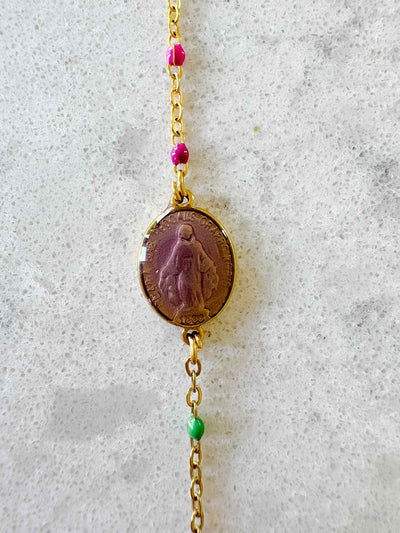 Mini Santa Bracelet - Basilic (Plum)