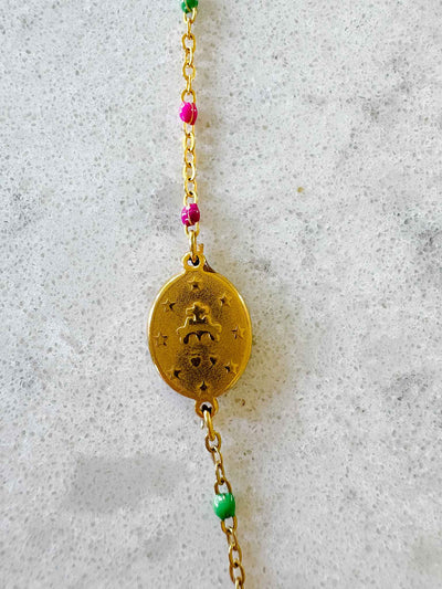 Mini Santa Bracelet - Basilic (Plum)
