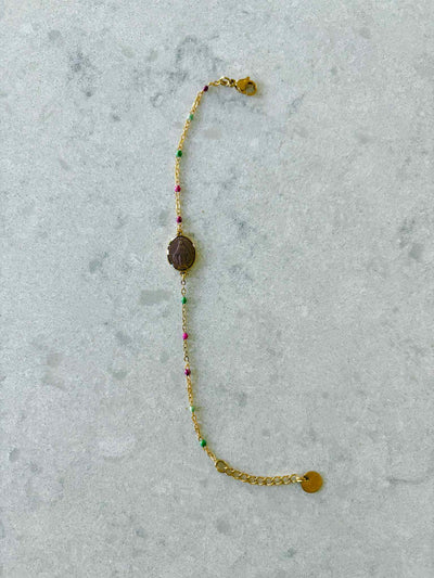 Mini Santa Bracelet - Basilic (Plum)