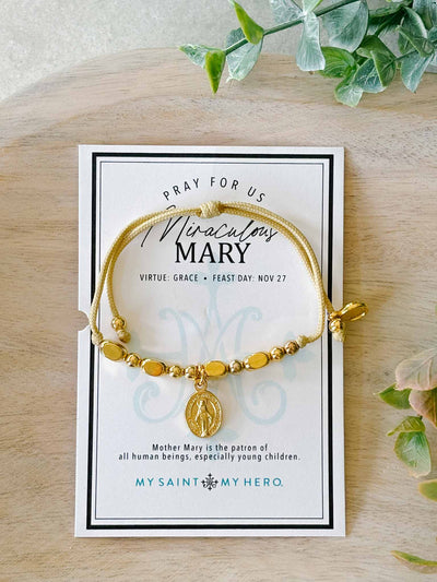 Miraculous Mary - Bracelet
