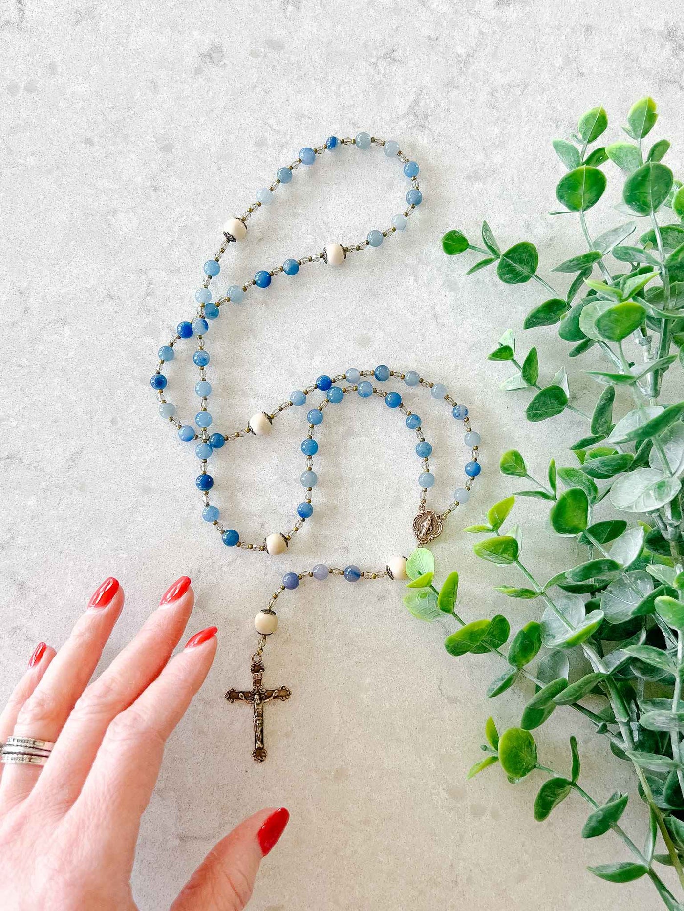 Miraculous Medal Rosary