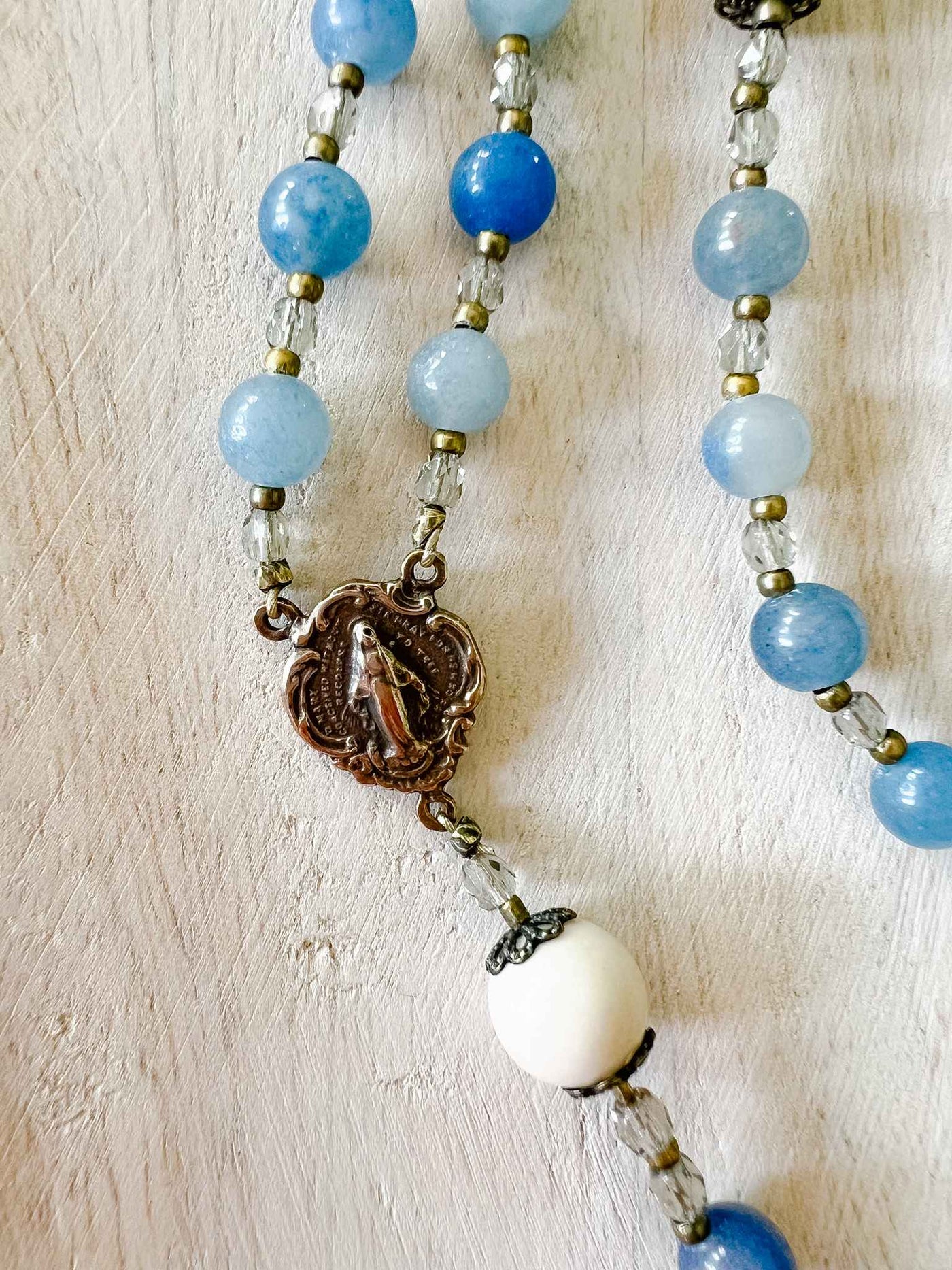 Miraculous Medal Rosary