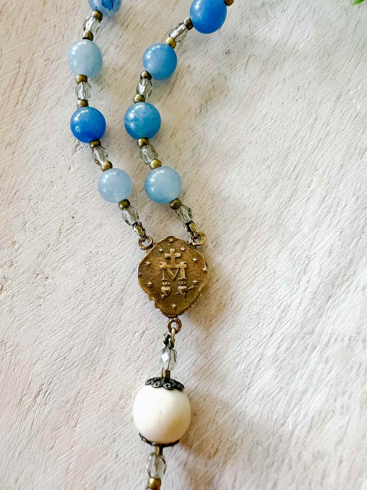 Miraculous Medal Rosary