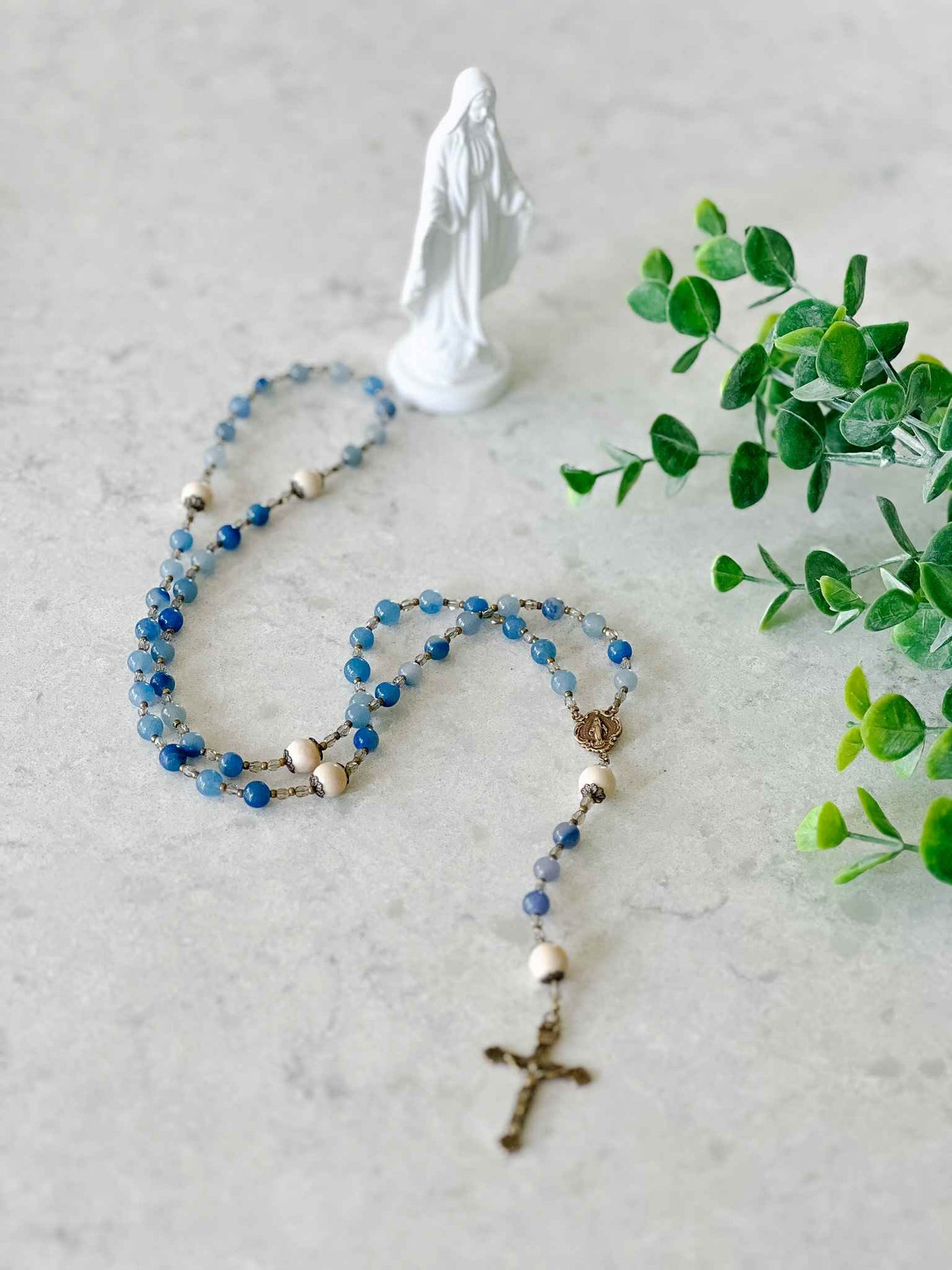 Miraculous Medal Rosary