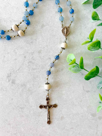 Miraculous Medal Rosary