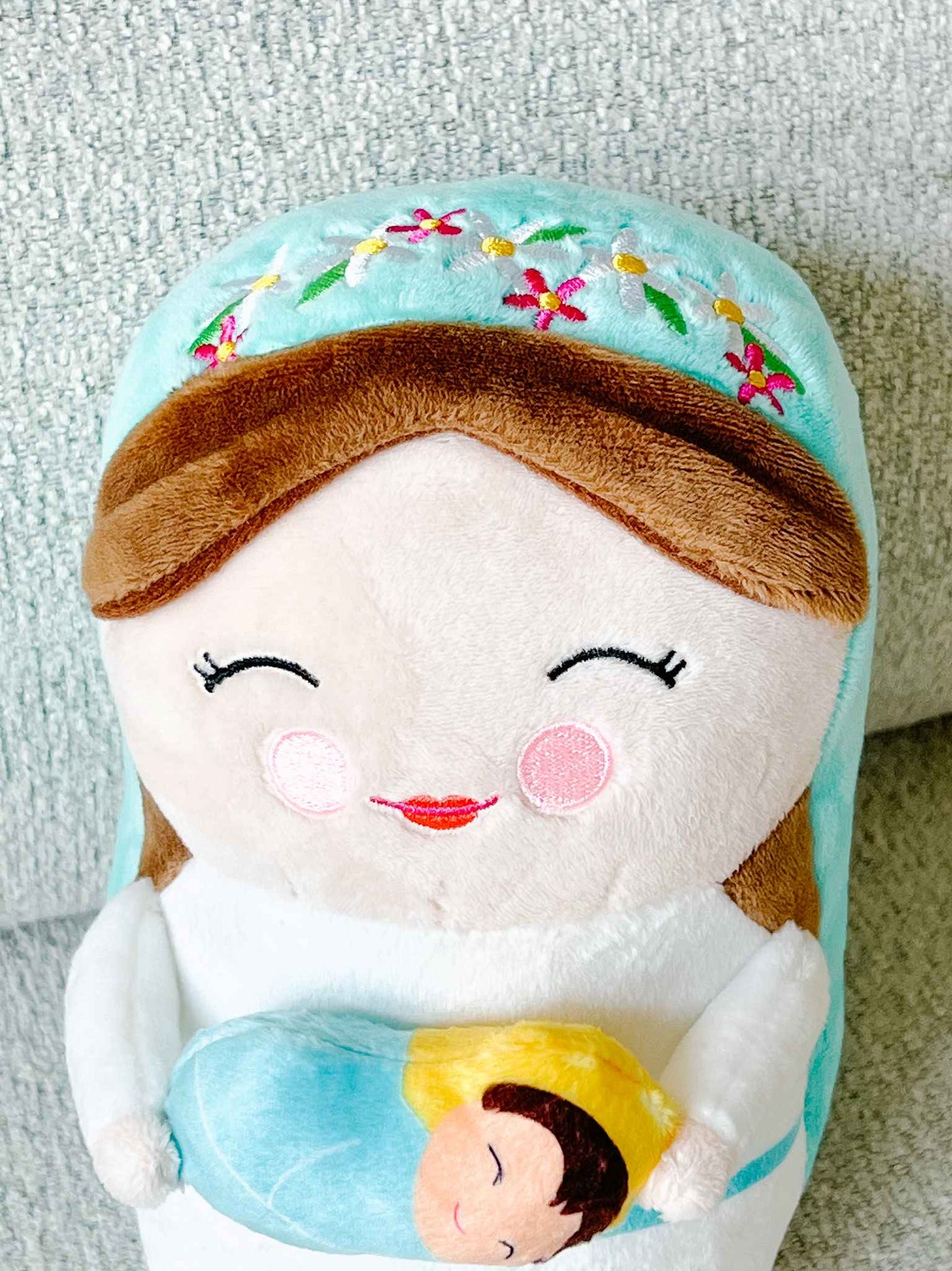 Mother Mary Plush Doll