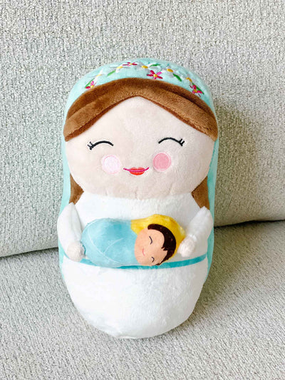 Mother Mary Plush Doll