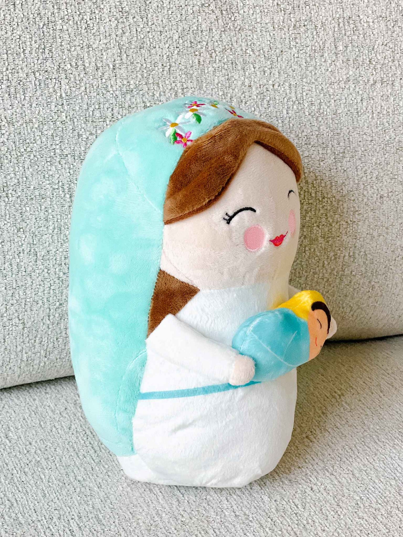 Mother Mary Plush Doll