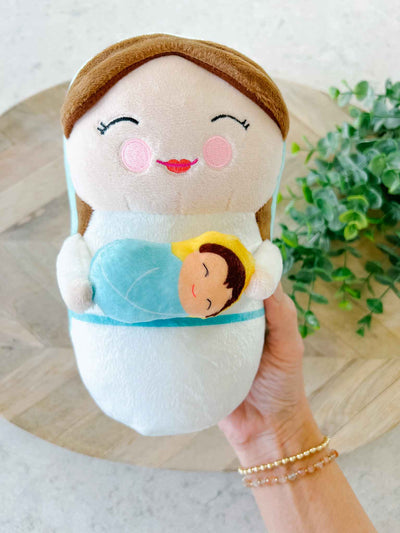 Mother Mary Plush Doll