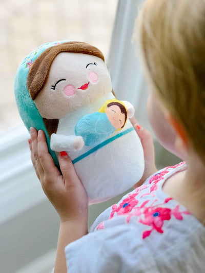 Mother Mary Plush Doll