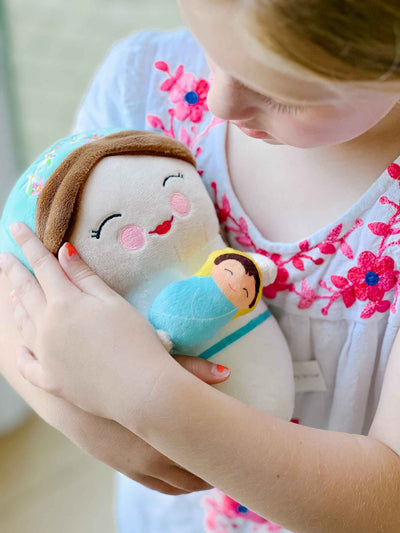 Mother Mary Plush Doll