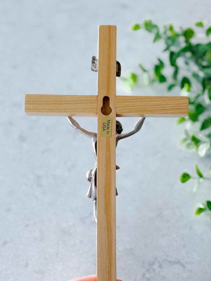 Oak Wood Crucifix – House of Joppa