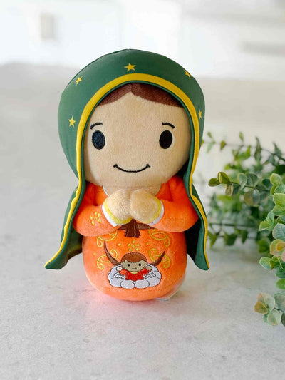 Our Lady Guadalupe - Catholic Plush Doll