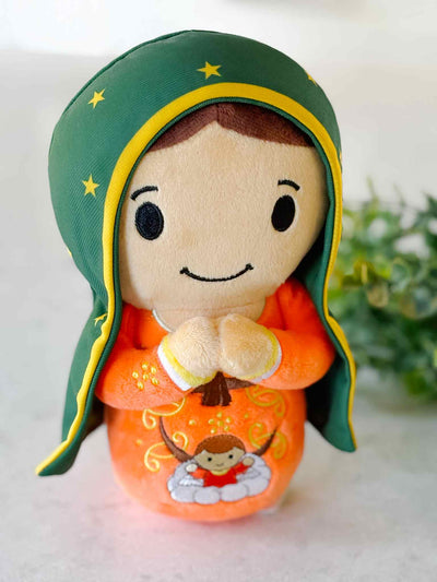 Our Lady Guadalupe - Catholic Plush Doll