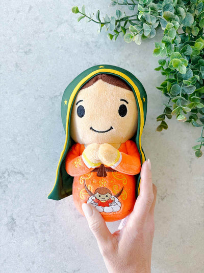 Our Lady Guadalupe - Catholic Plush Doll