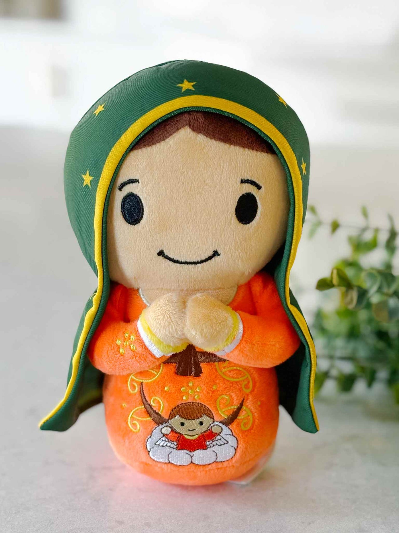 Our Lady Guadalupe - Catholic Plush Doll