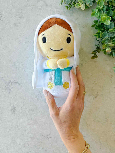 Our Lady Lourdes - Catholic Plush Doll