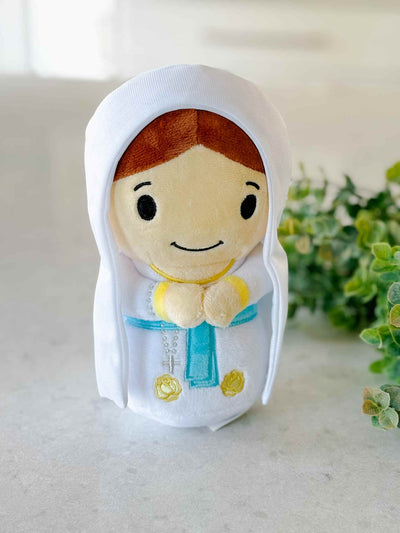 Our Lady Lourdes - Catholic Plush Doll