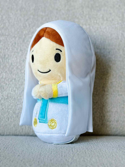 Our Lady Lourdes - Catholic Plush Doll