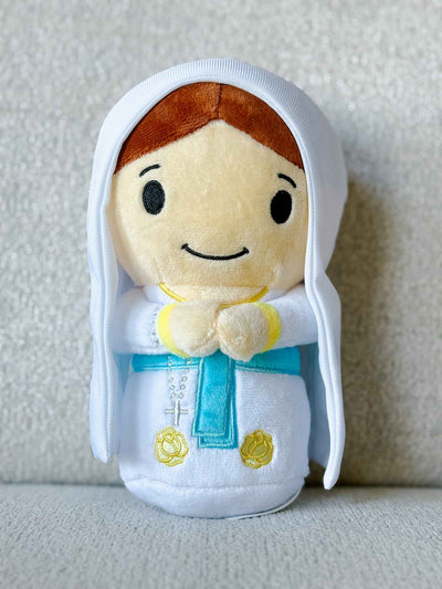 Our Lady Lourdes - Catholic Plush Doll