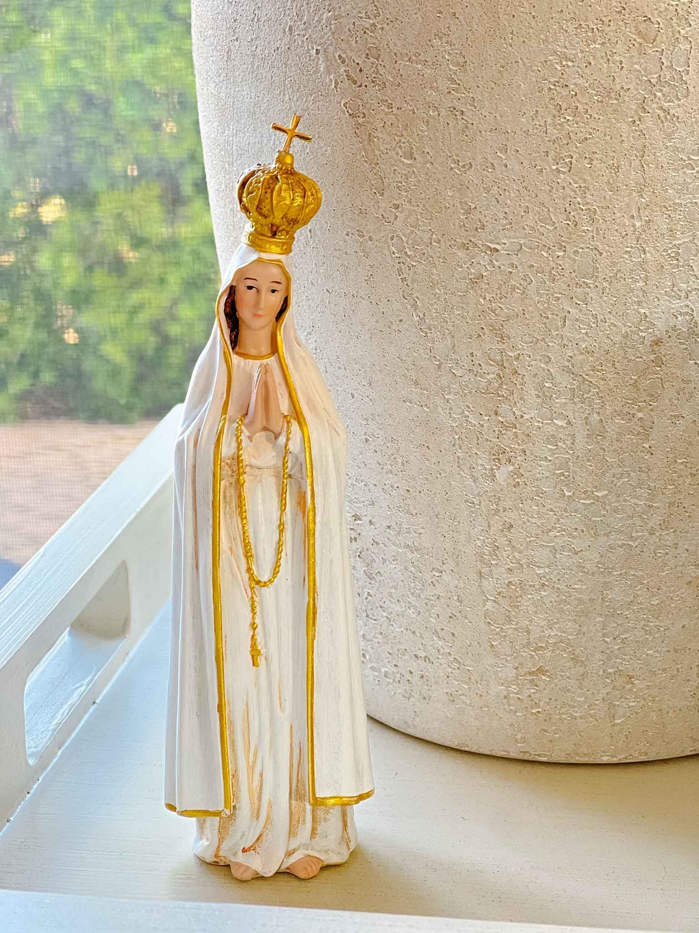 Our Lady of Fatima Statue