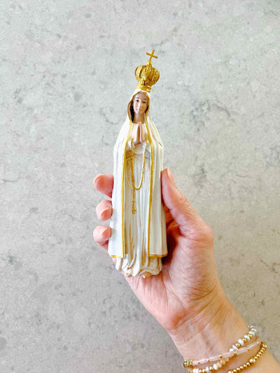 Our Lady of Fatima Statue