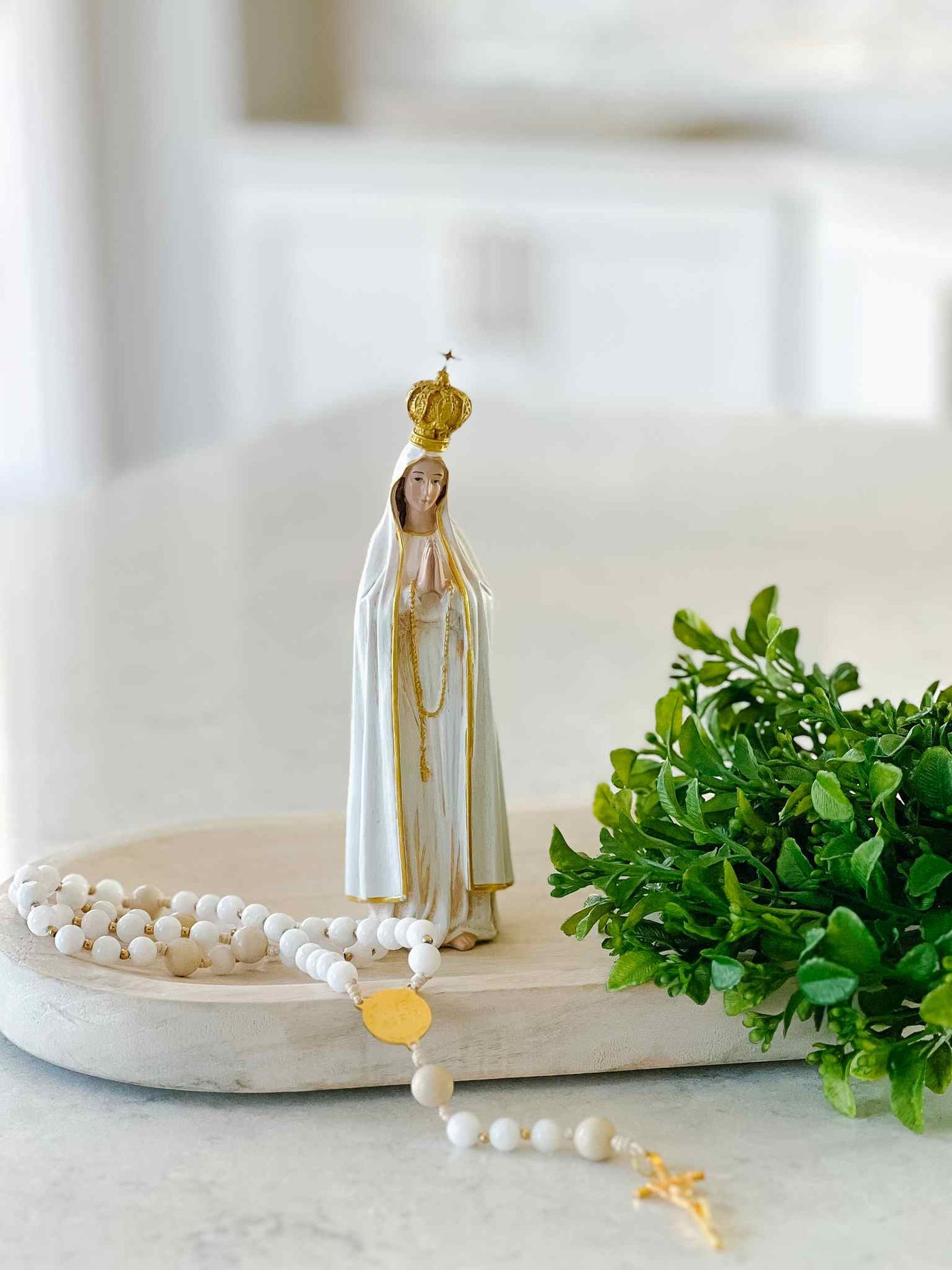 Our Lady of Fatima Statue