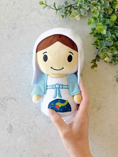Our Lady of Grace - Catholic Plush Doll