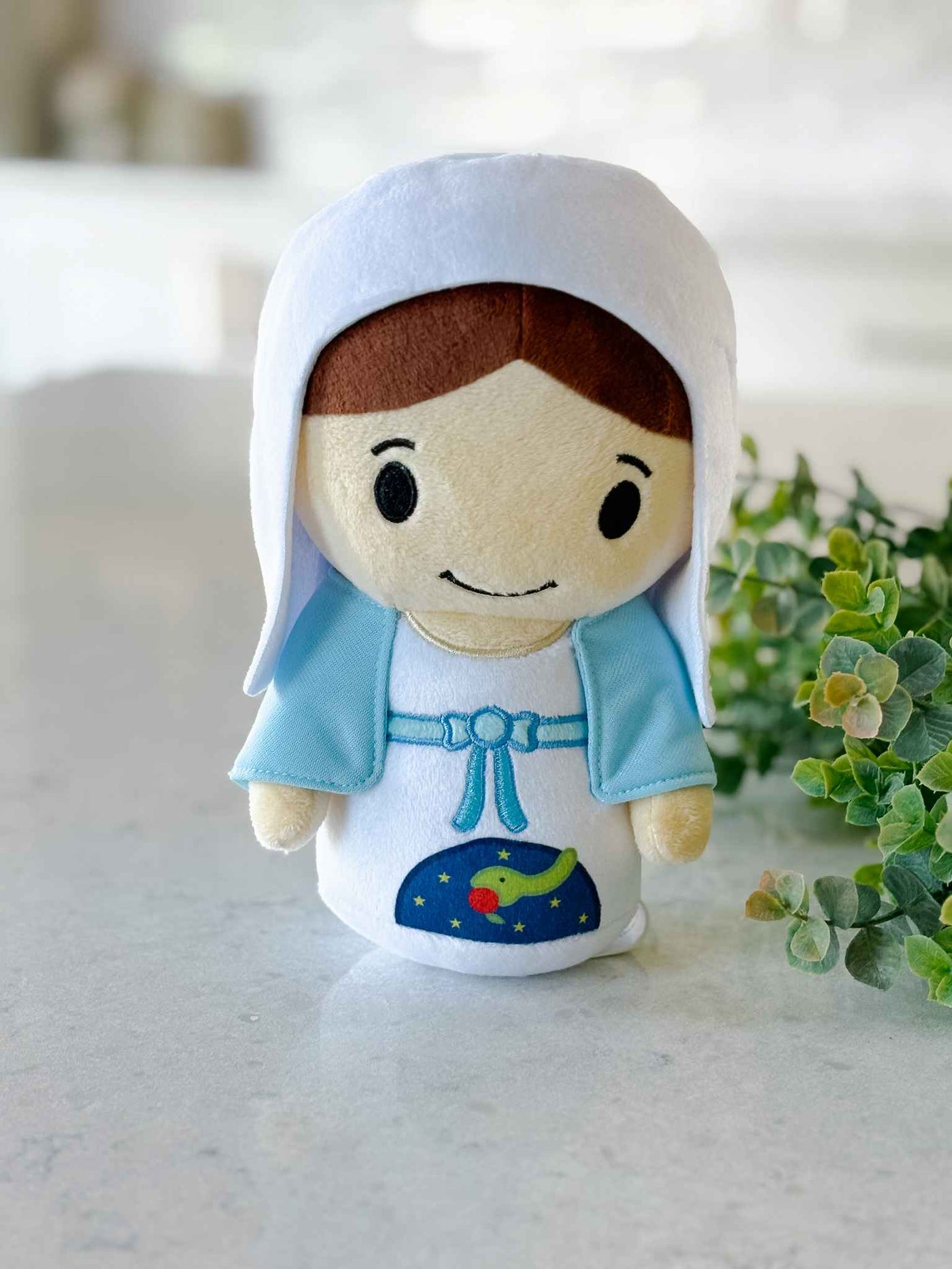 Our Lady of Grace - Catholic Plush Doll