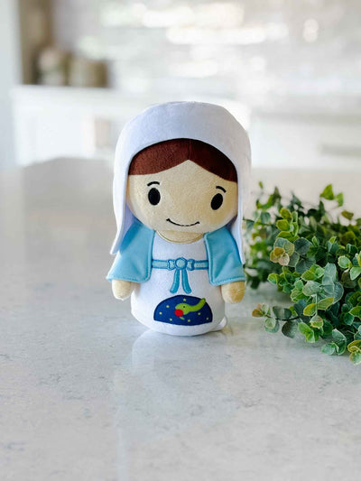 Our Lady of Grace - Catholic Plush Doll