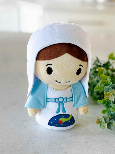 Our Lady of Grace - Catholic Plush Doll