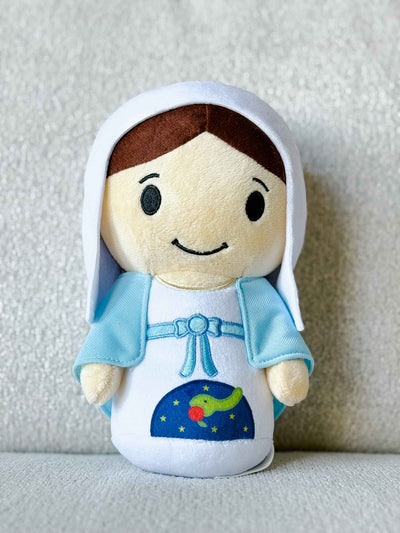 Our Lady of Grace - Catholic Plush Doll