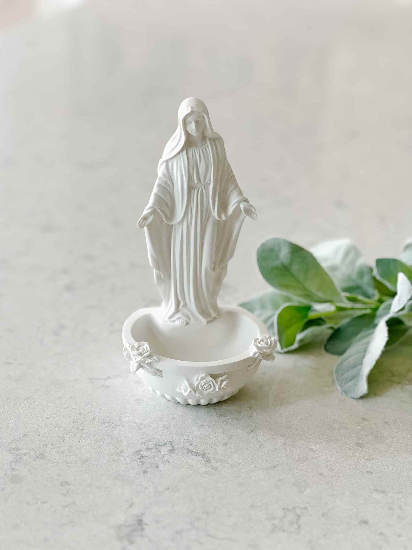 Our Lady of Grace Holy Water Font