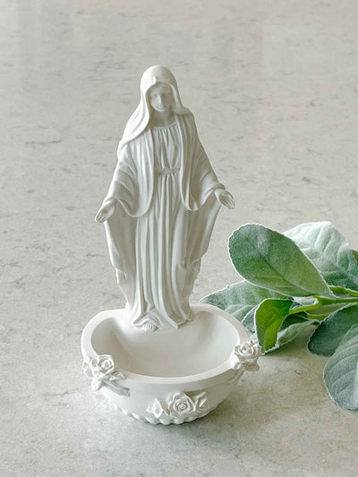 Our Lady of Grace Holy Water Font