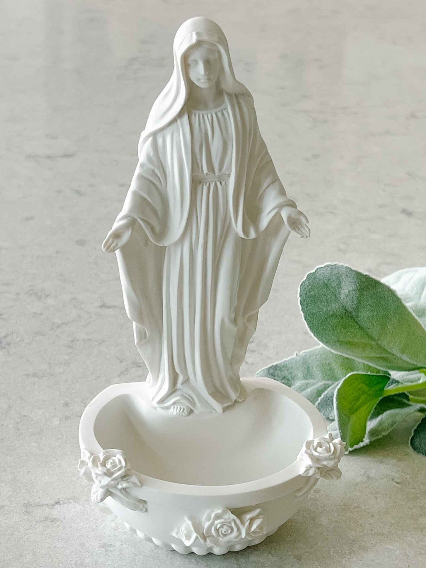 Our Lady of Grace Holy Water Font