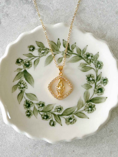 Our Lady of Grace - Necklace