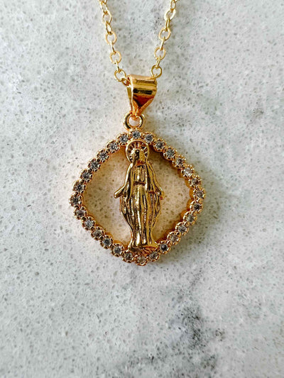 Our Lady of Grace - Necklace