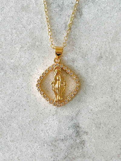 Our Lady of Grace - Necklace