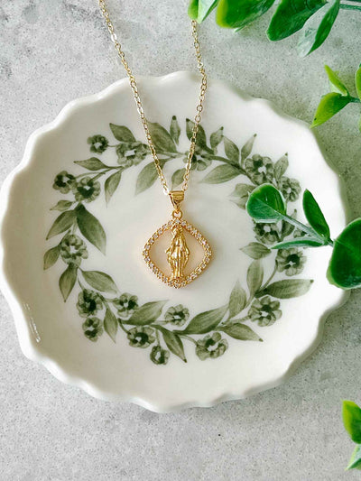 Our Lady of Grace - Necklace
