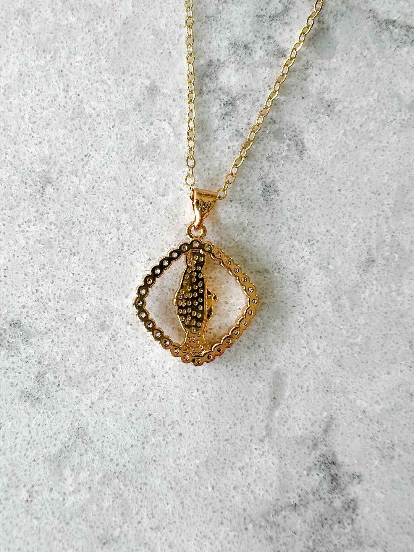 Our Lady of Grace - Necklace